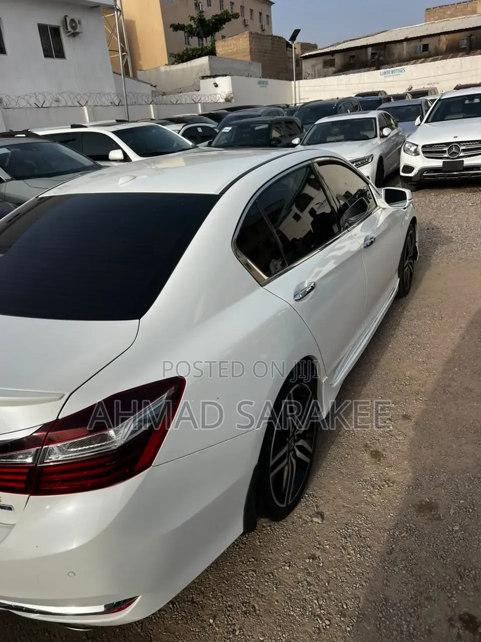 Honda Accord 2016 White