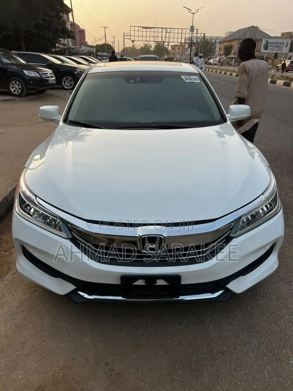 Honda Accord 2016 White