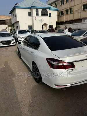 Honda Accord 2016 White