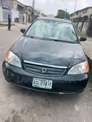 Honda Civic 1.4i LS 2004 Green