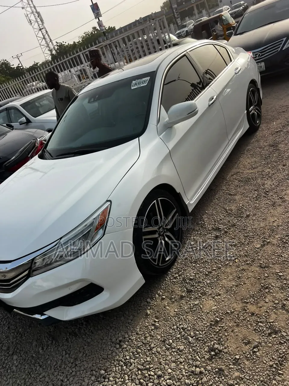 Honda Accord 2016 White