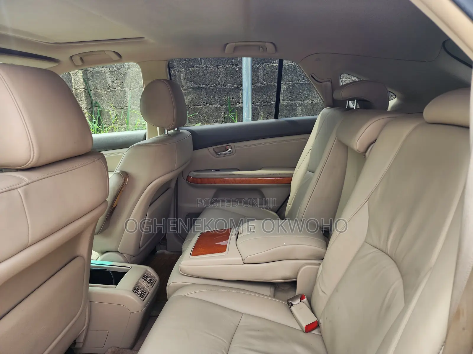 Lexus RX 350 2007 Gold