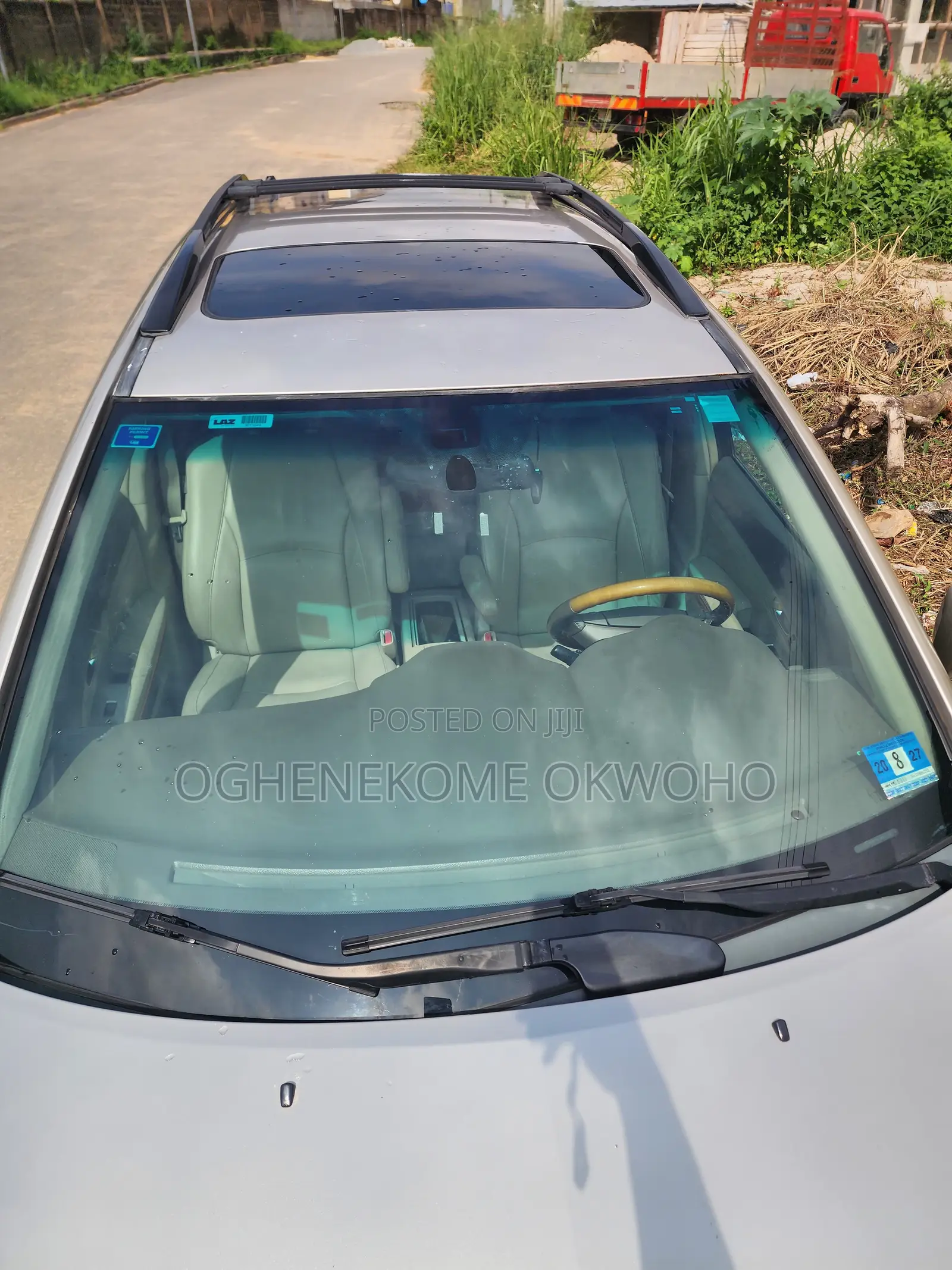 Lexus RX 350 2007 Gold
