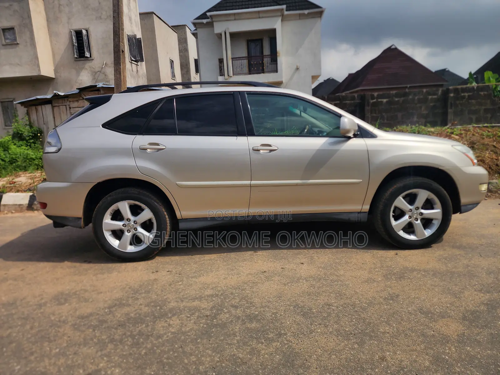 Lexus RX 350 2007 Gold