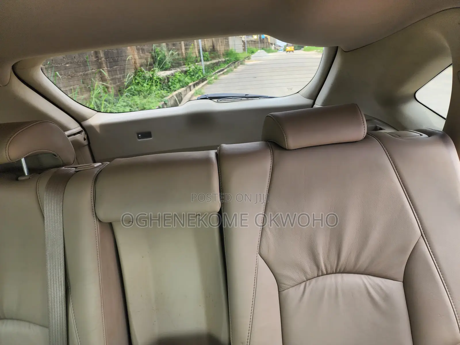 Lexus RX 350 2007 Gold