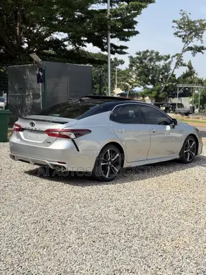 Toyota Camry XSE 2022 Silver