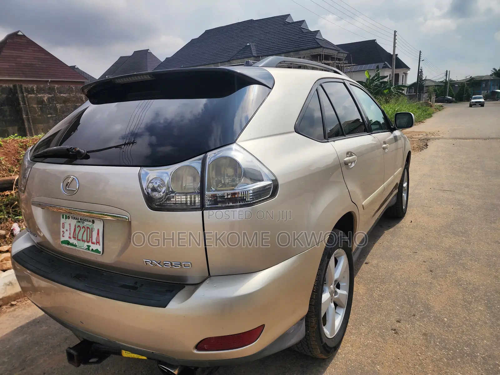 Lexus RX 350 2007 Gold
