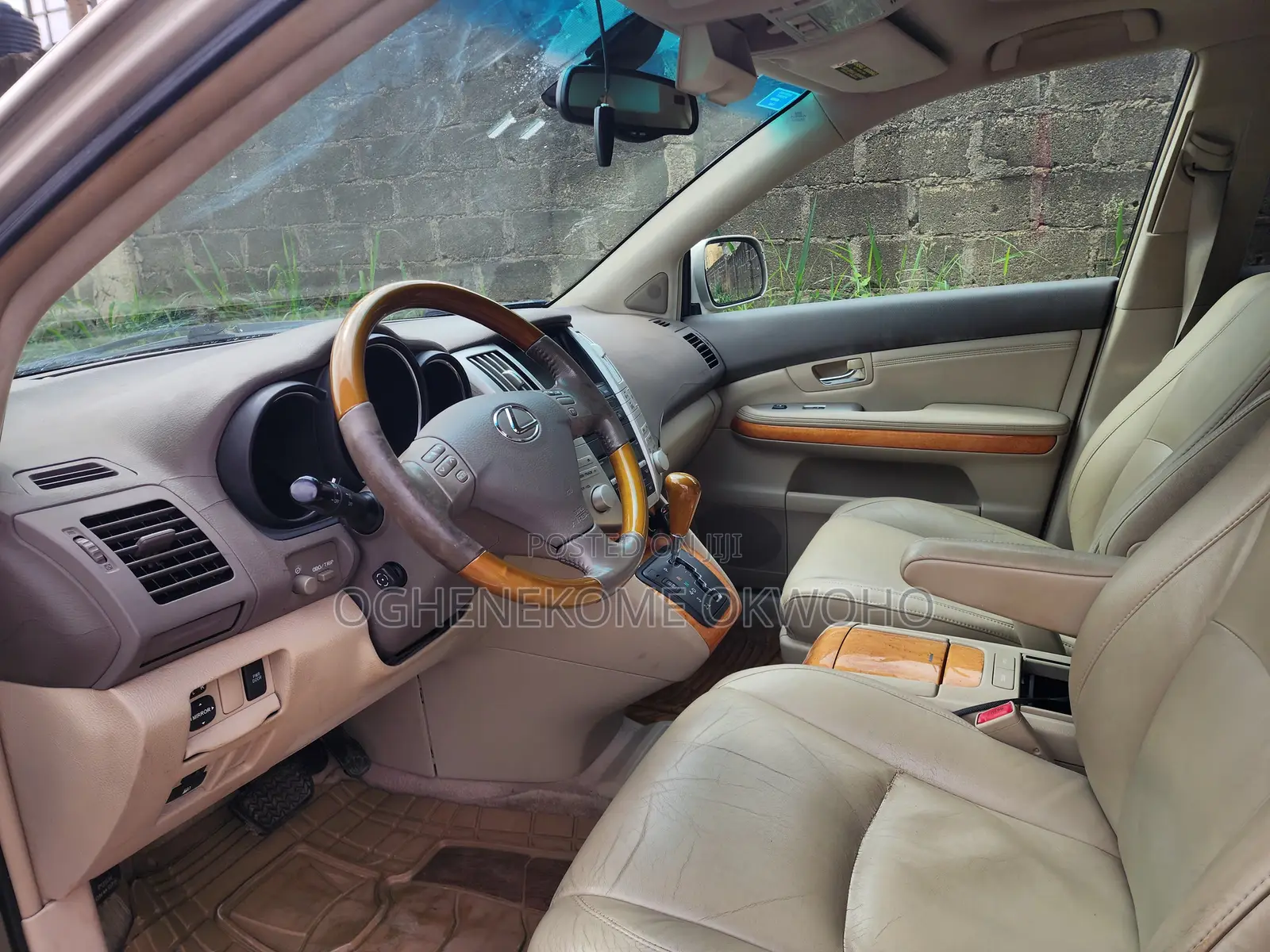 Lexus RX 350 2007 Gold