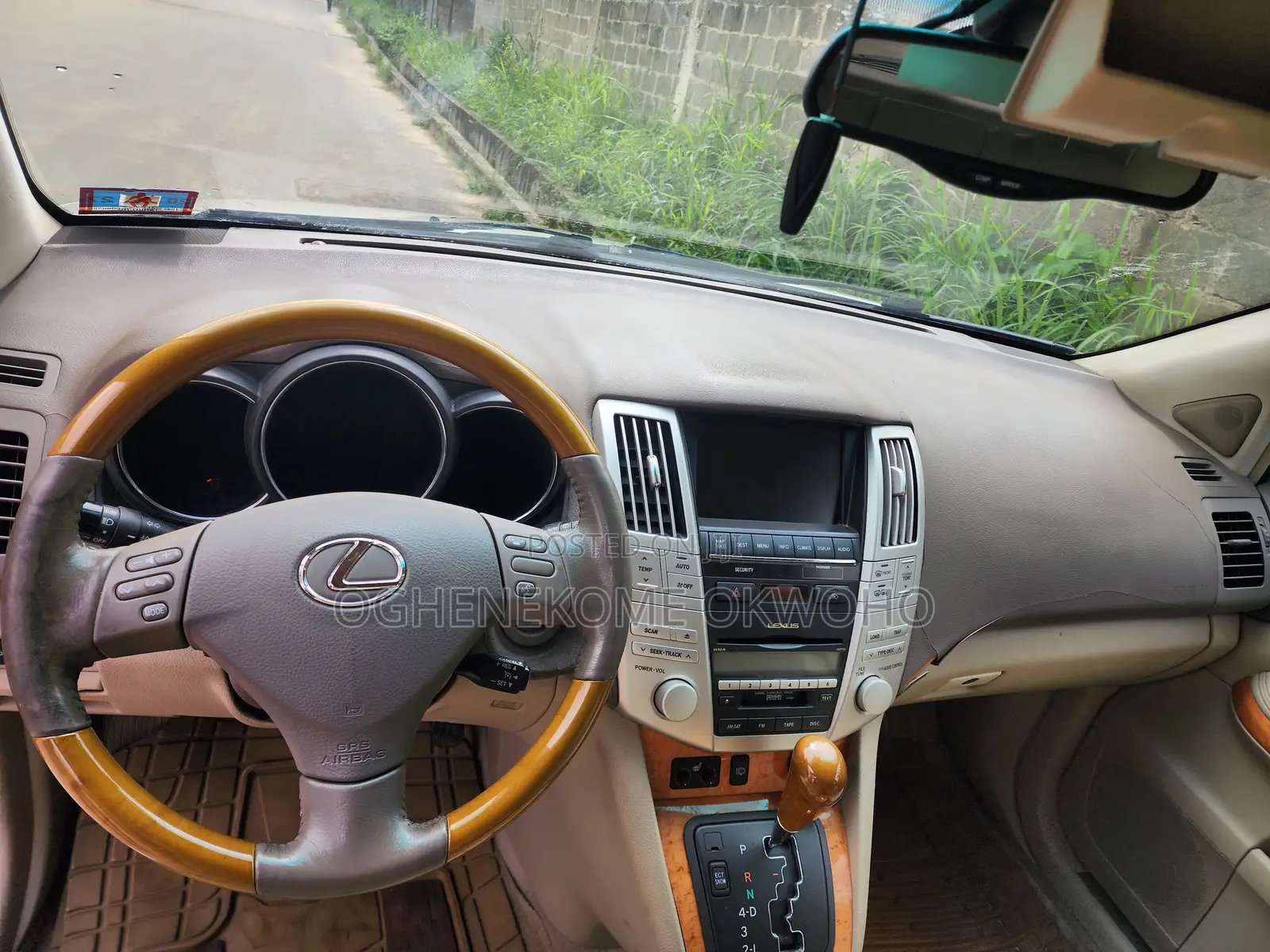 Lexus RX 350 2007 Gold