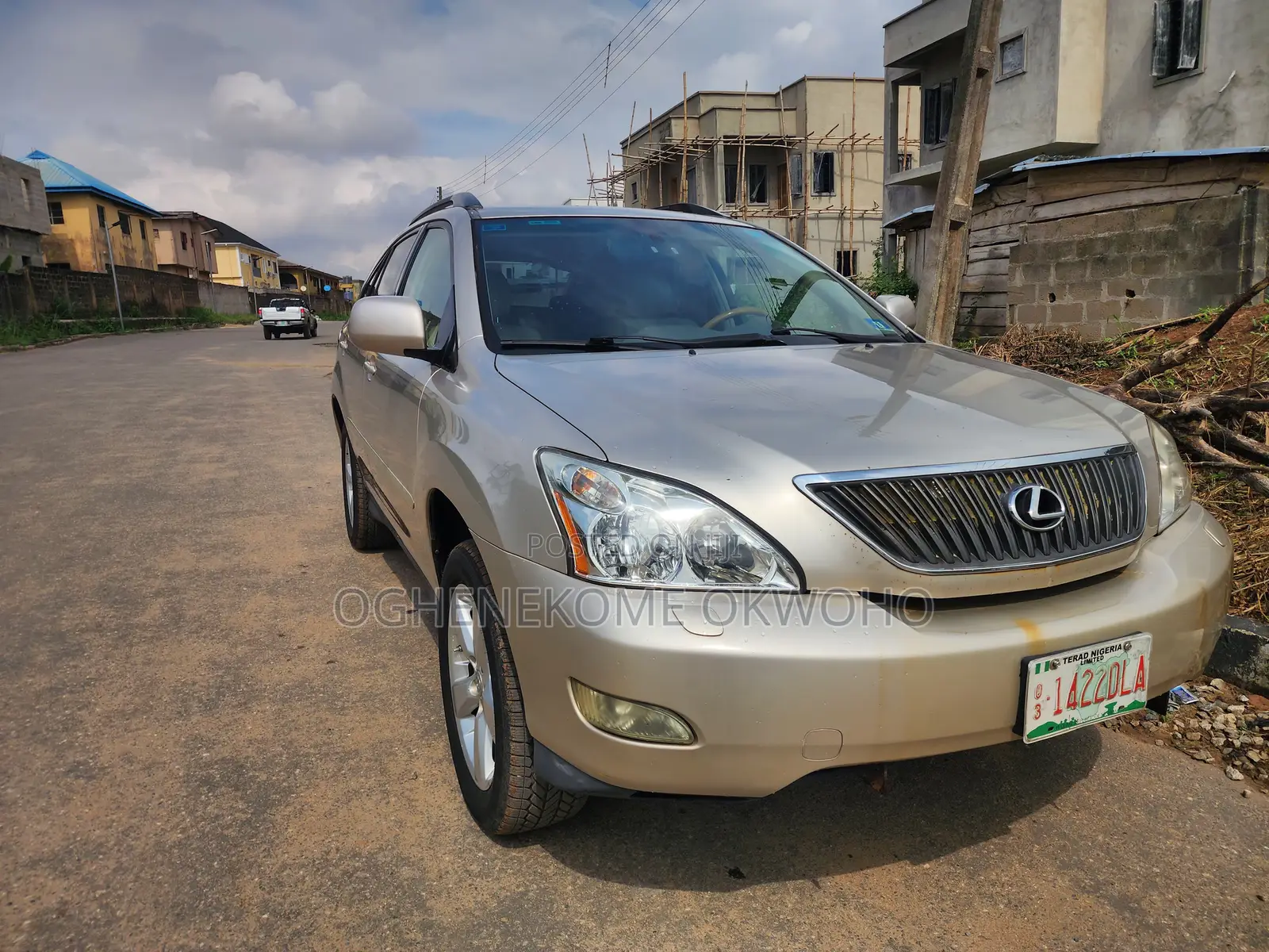 Lexus RX 350 2007 Gold