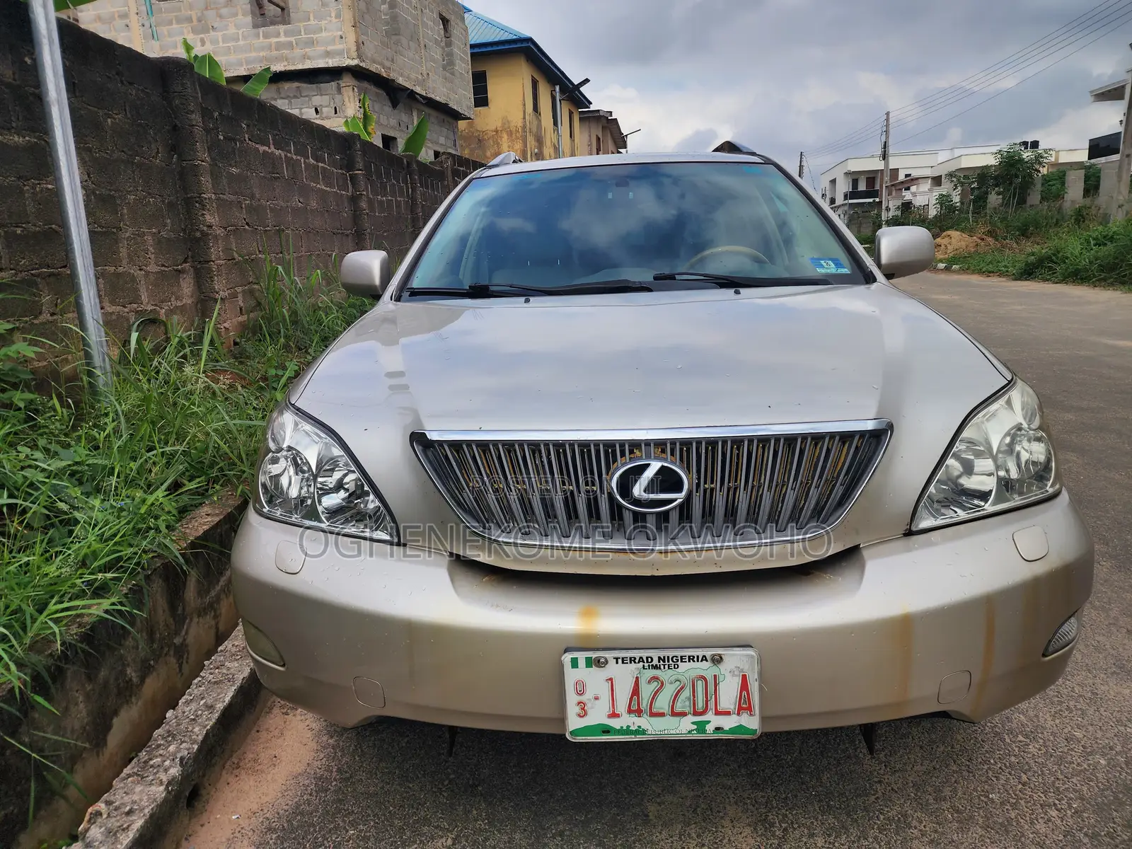 Lexus RX 350 2007 Gold