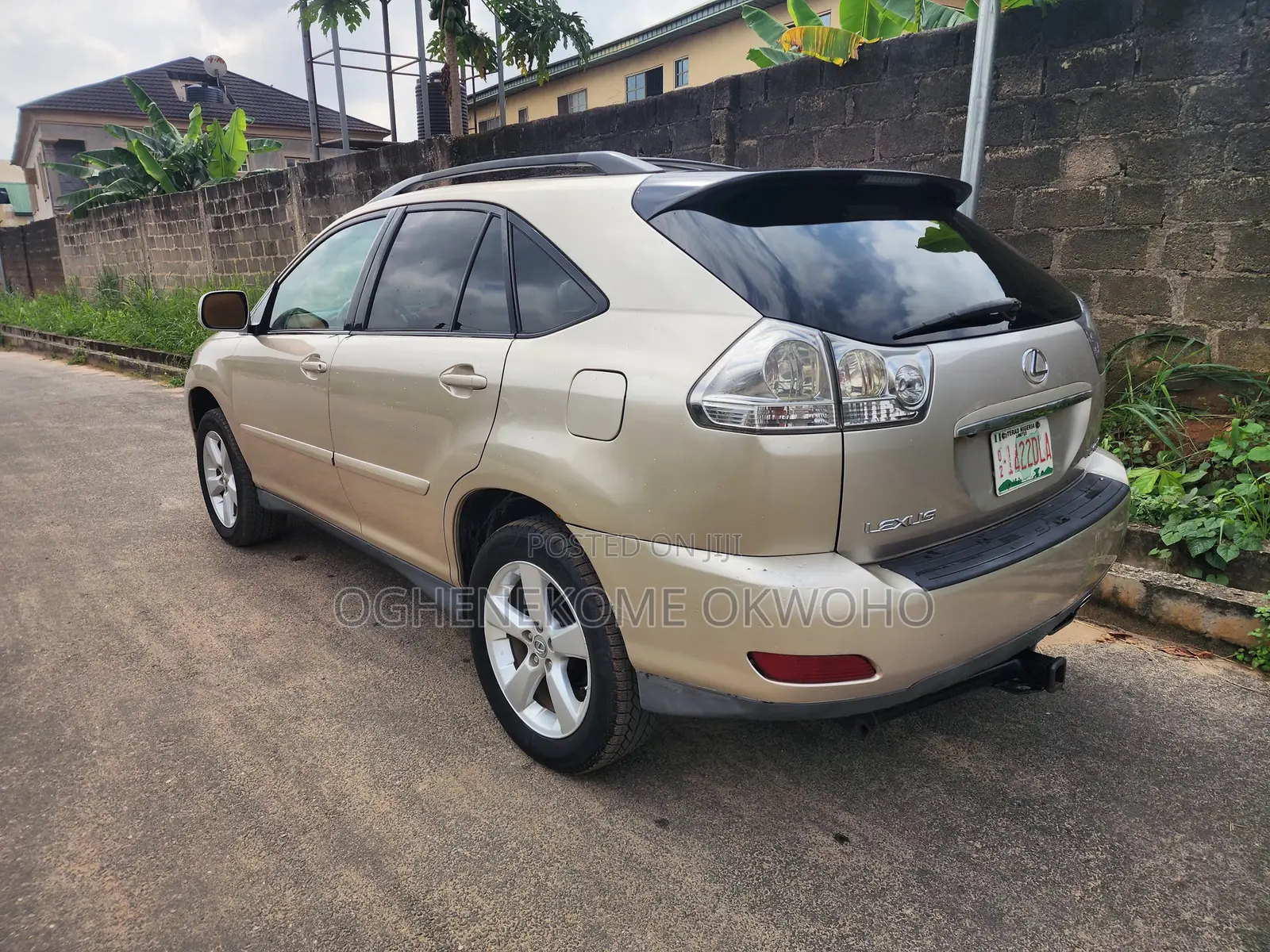 Lexus RX 350 2007 Gold