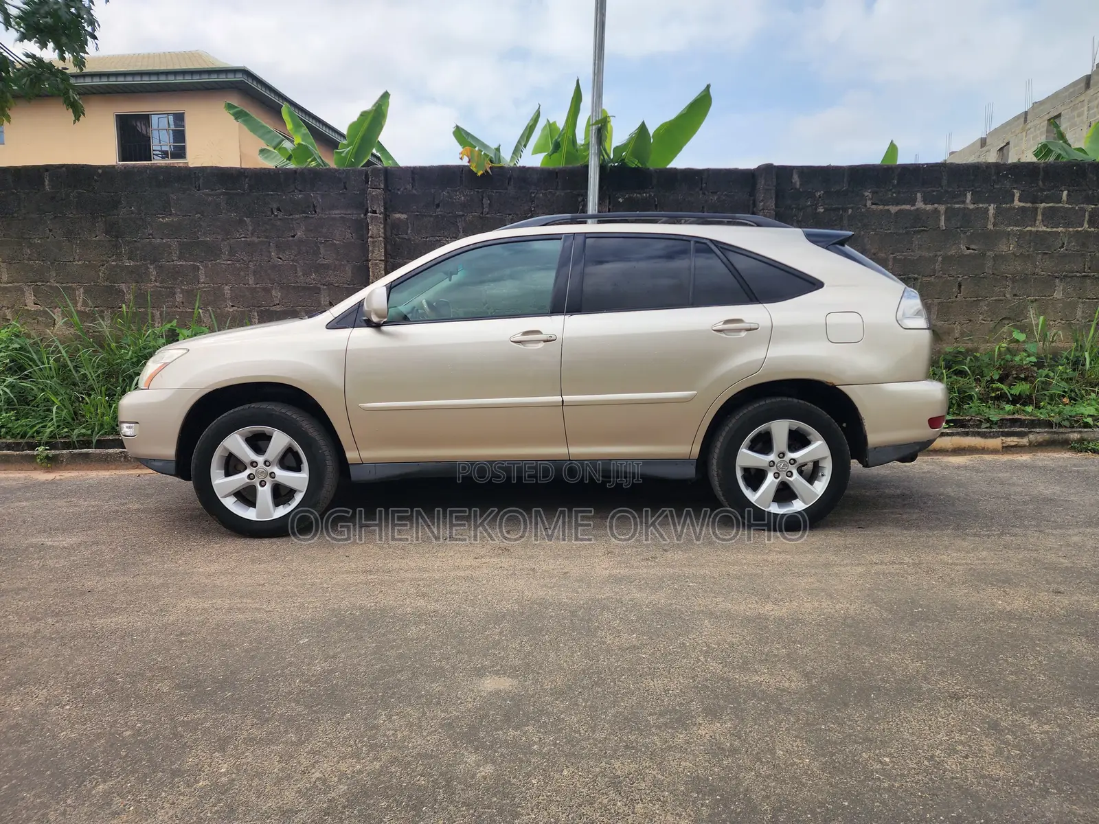 Lexus RX 350 2007 Gold