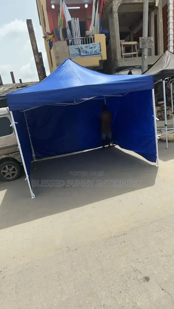 Imported 3mx3m With 3 Side Covers