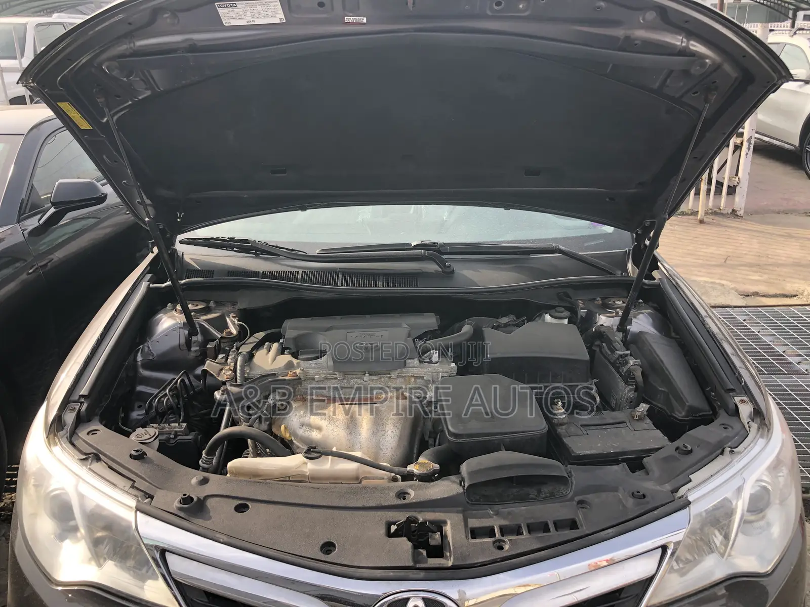 Toyota Camry 2013 Gray