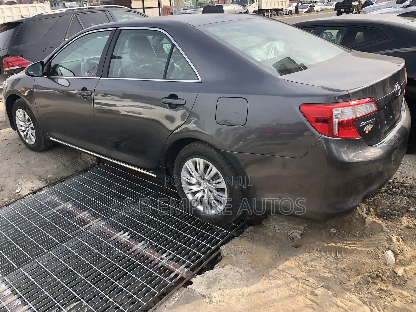 Toyota Camry 2013 Gray