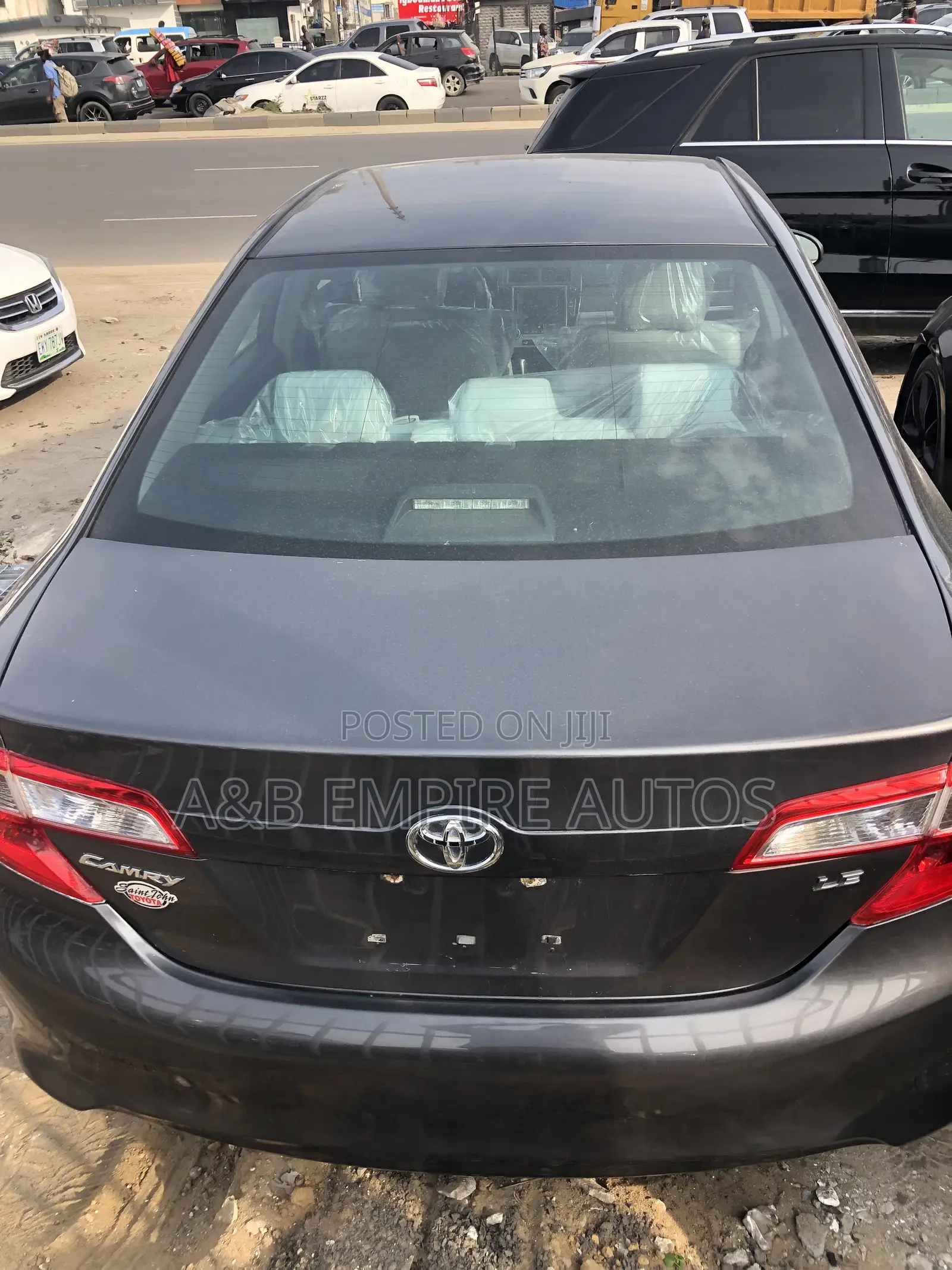 Toyota Camry 2013 Gray