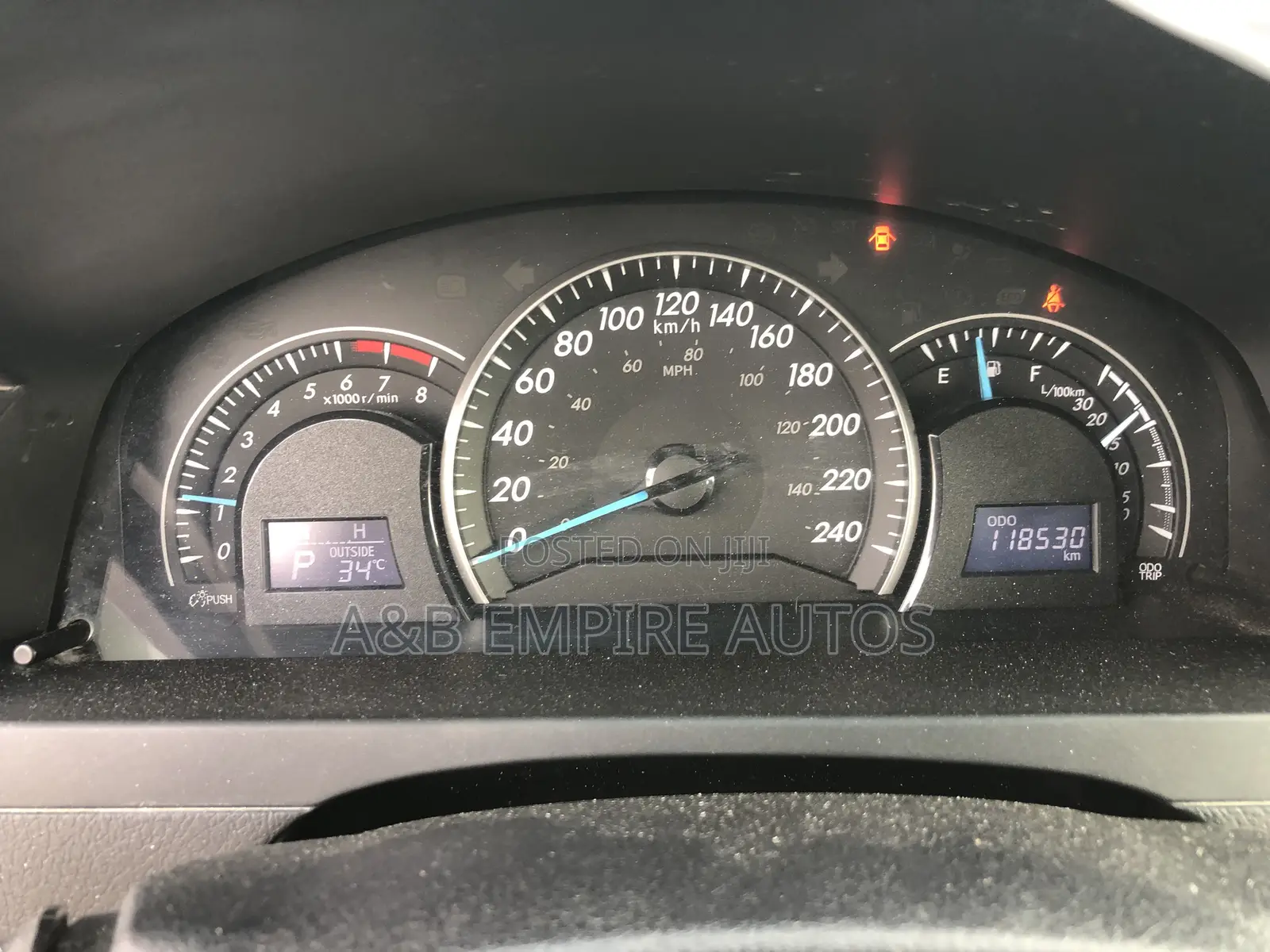 Toyota Camry 2013 Gray
