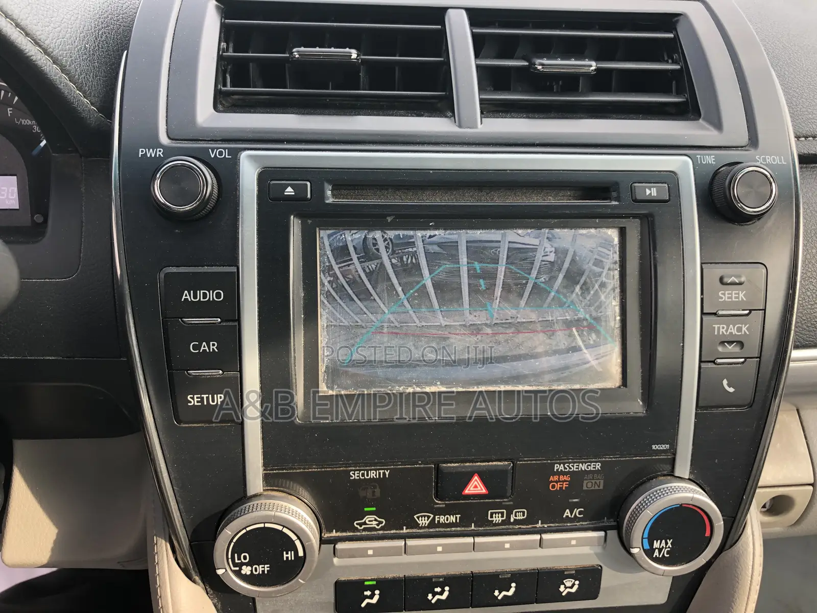Toyota Camry 2013 Gray