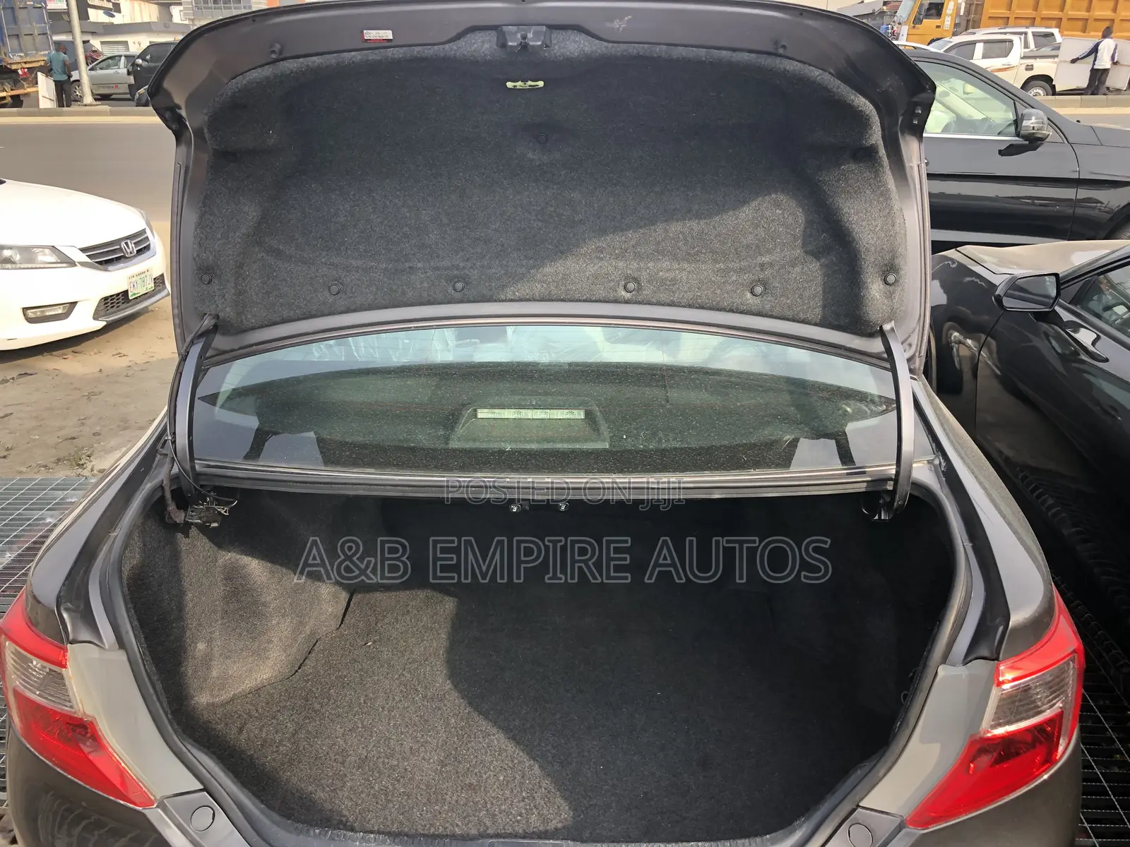 Toyota Camry 2013 Gray