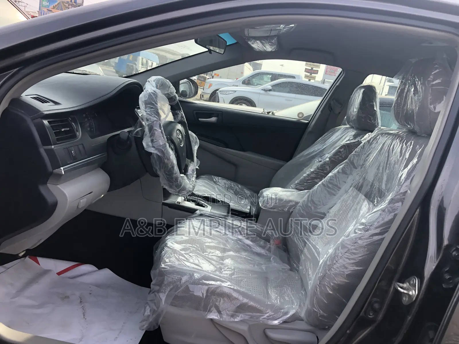 Toyota Camry 2013 Gray