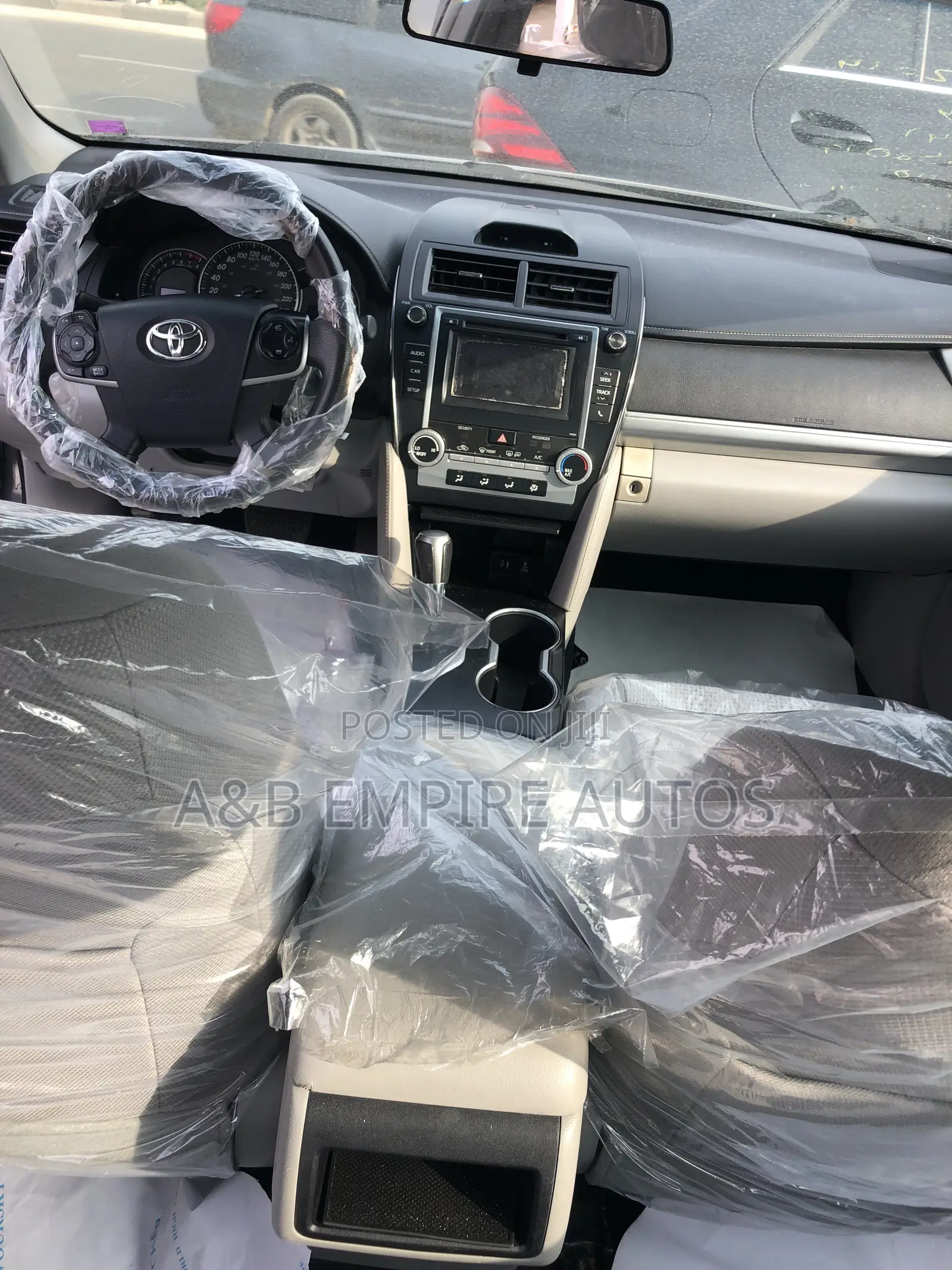 Toyota Camry 2013 Gray