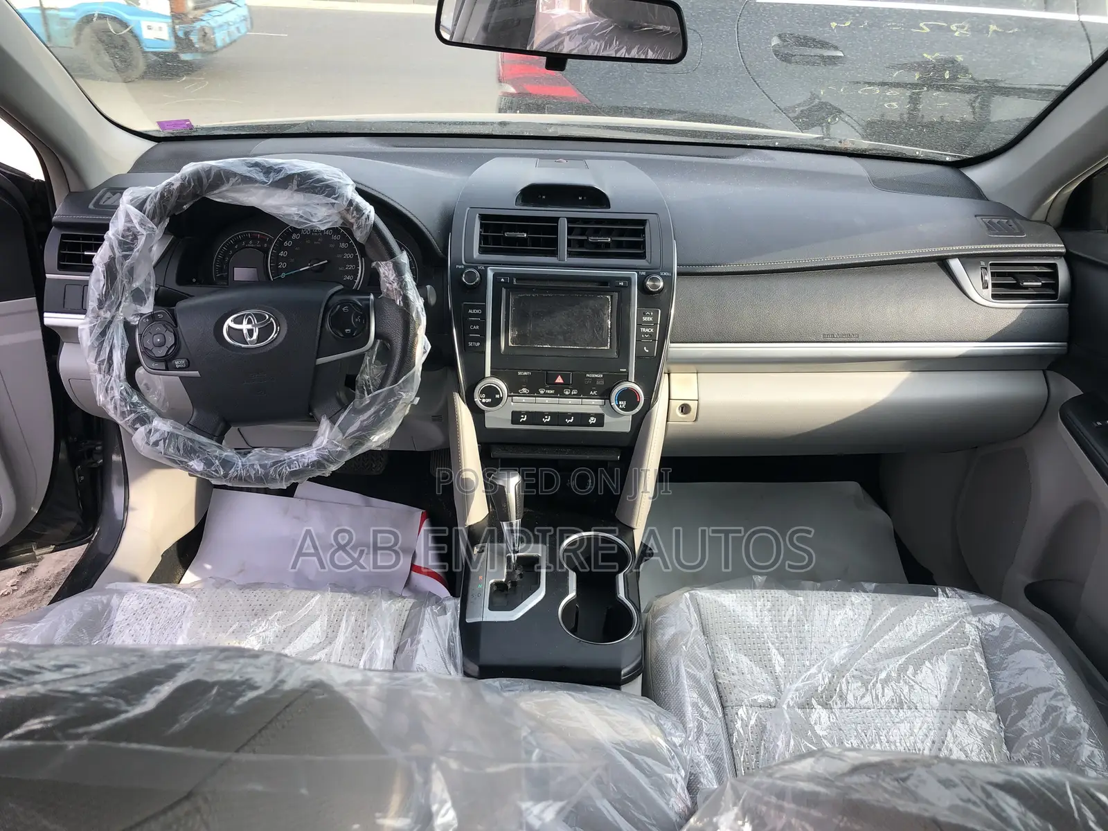 Toyota Camry 2013 Gray