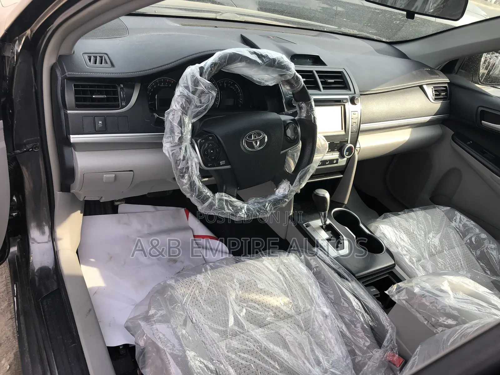 Toyota Camry 2013 Gray