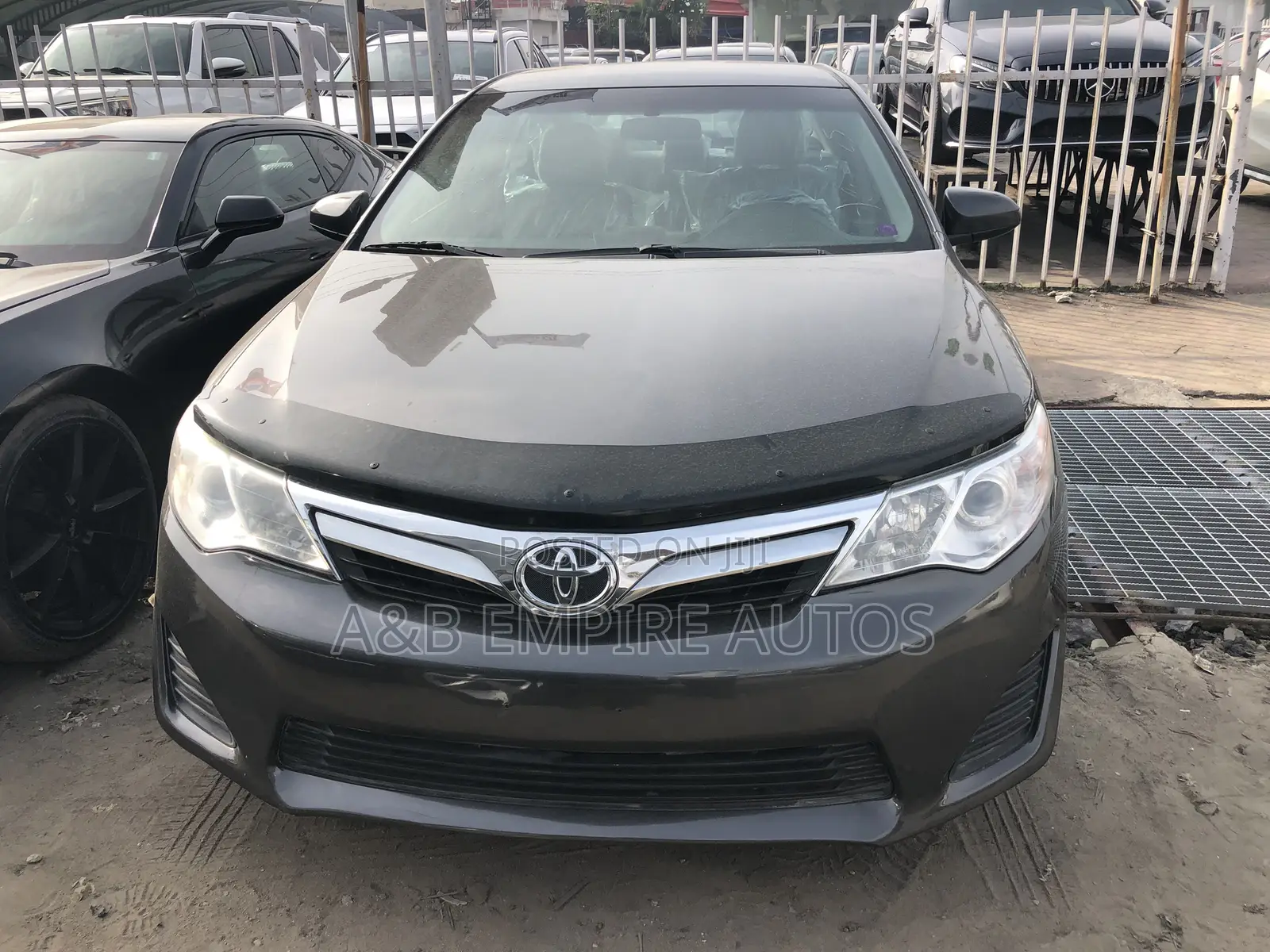 Toyota Camry 2013 Gray