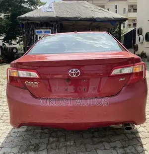 Toyota Camry 2013 Red