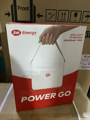 iTel Power Go IESS-320T 130W Portable Energy Supply 100,000mAh