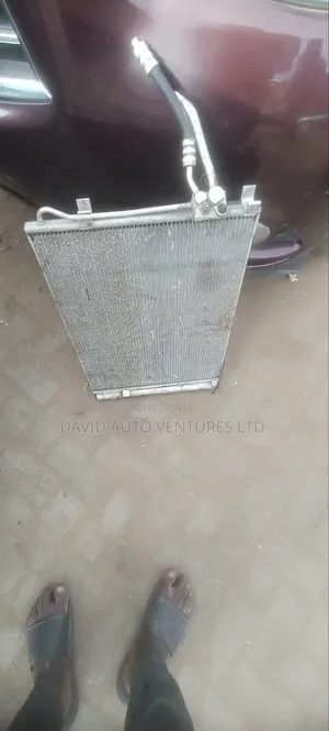Kia Rio 2013 - 2014 Condenser