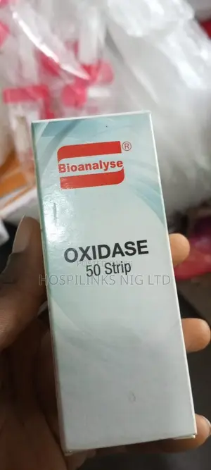 Oxidase Test Strips