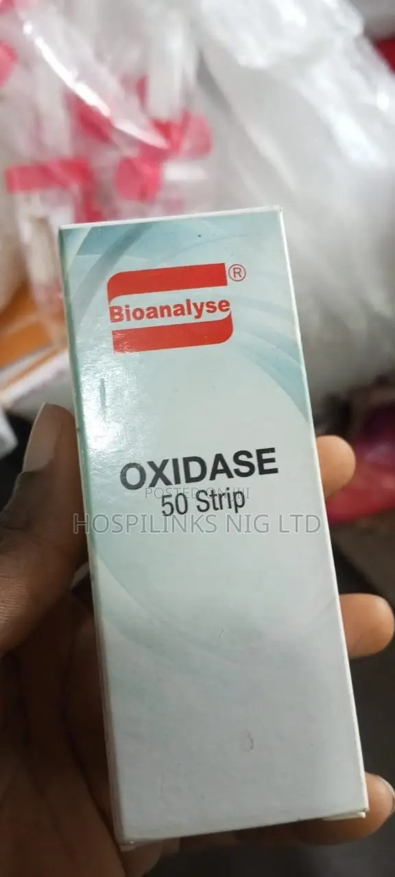 Oxidase Test Strips