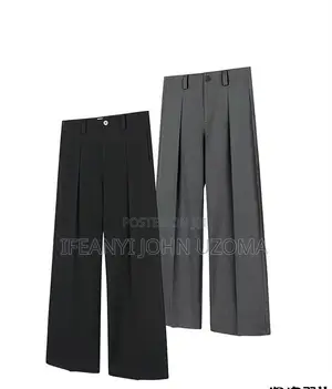 High Standard Baggy Luxury Trousers