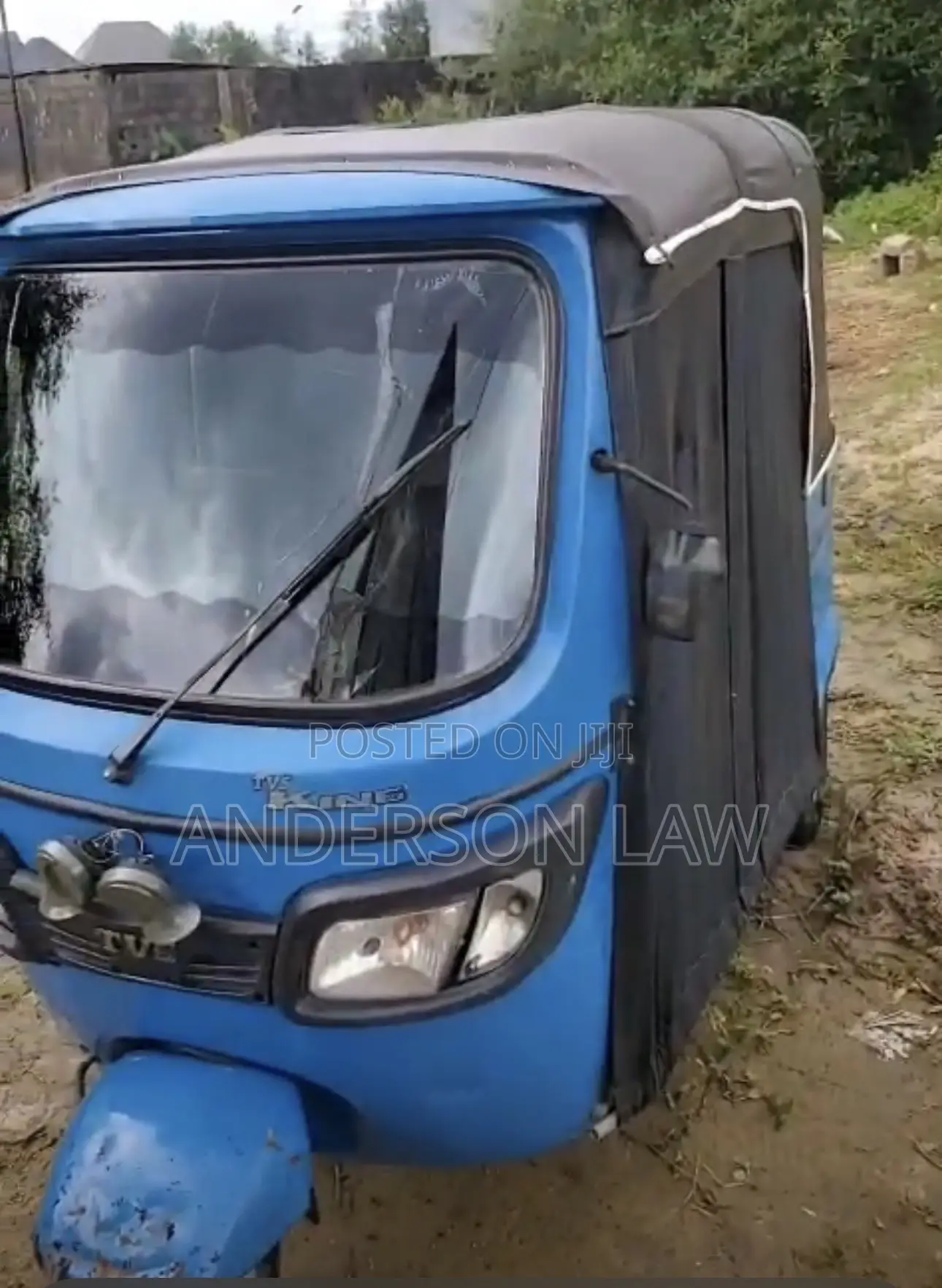 Tricycle 2023 Blue