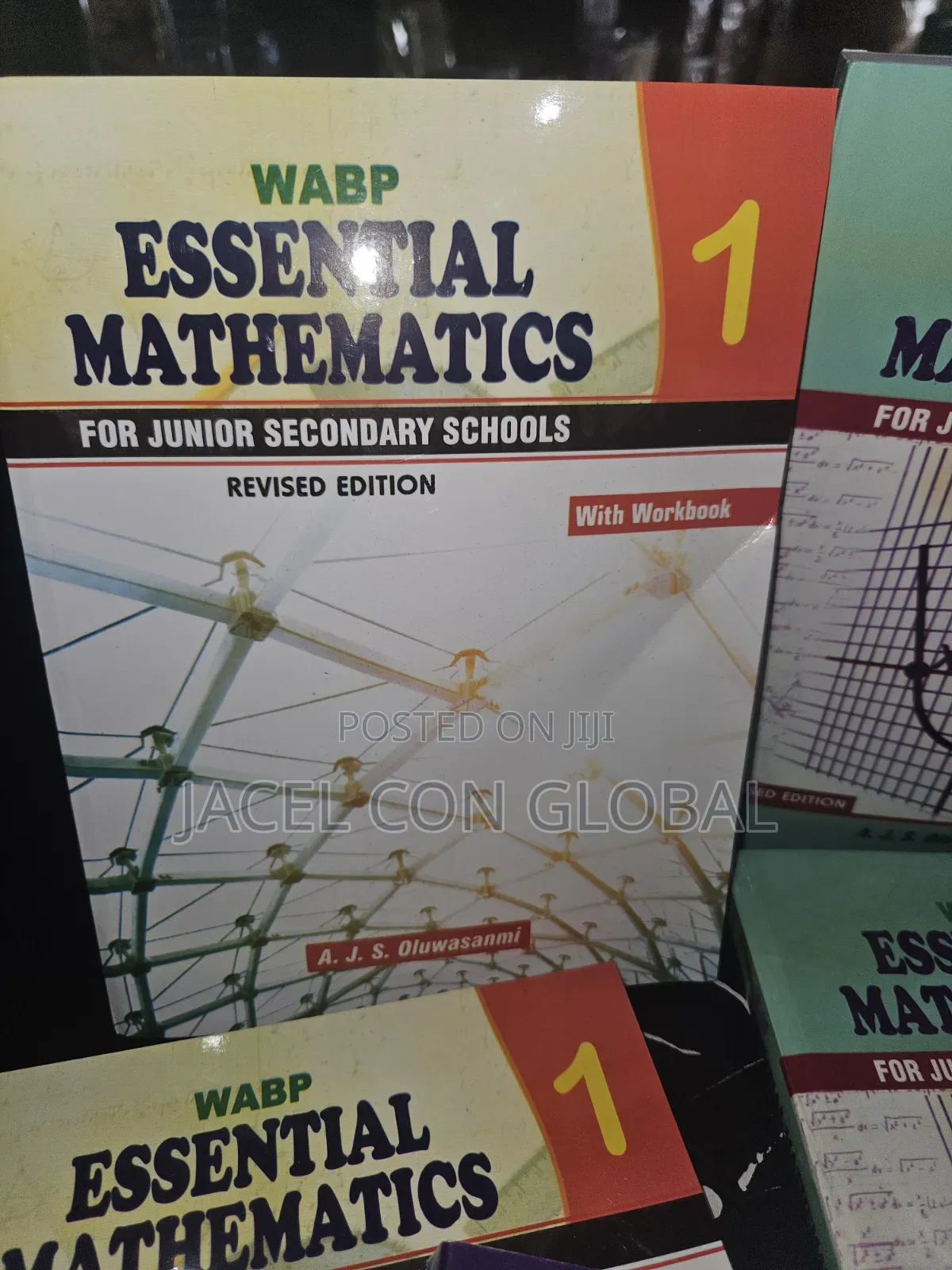WABP Essential Maths Textbooks. [ Jss1 to Ss3 ]