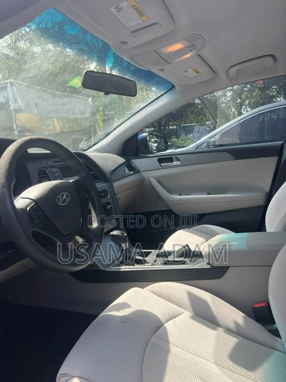 Hyundai Sonata 2015 Blue