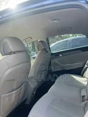 Hyundai Sonata 2015 Blue