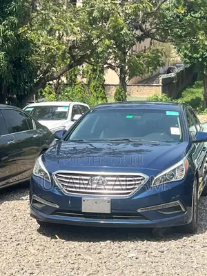 Hyundai Sonata 2015 Blue