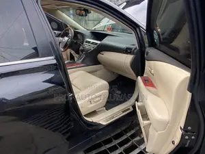 Lexus RX 350 2010 Black