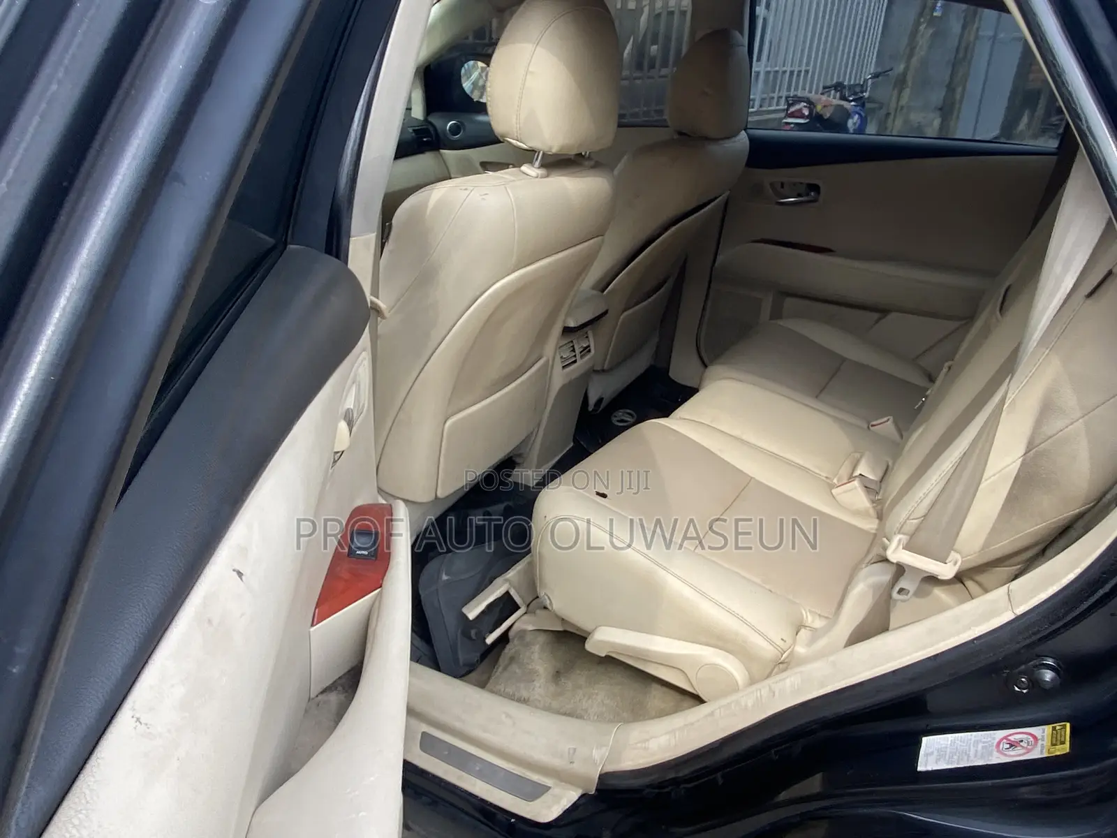Lexus RX 350 2010 Black