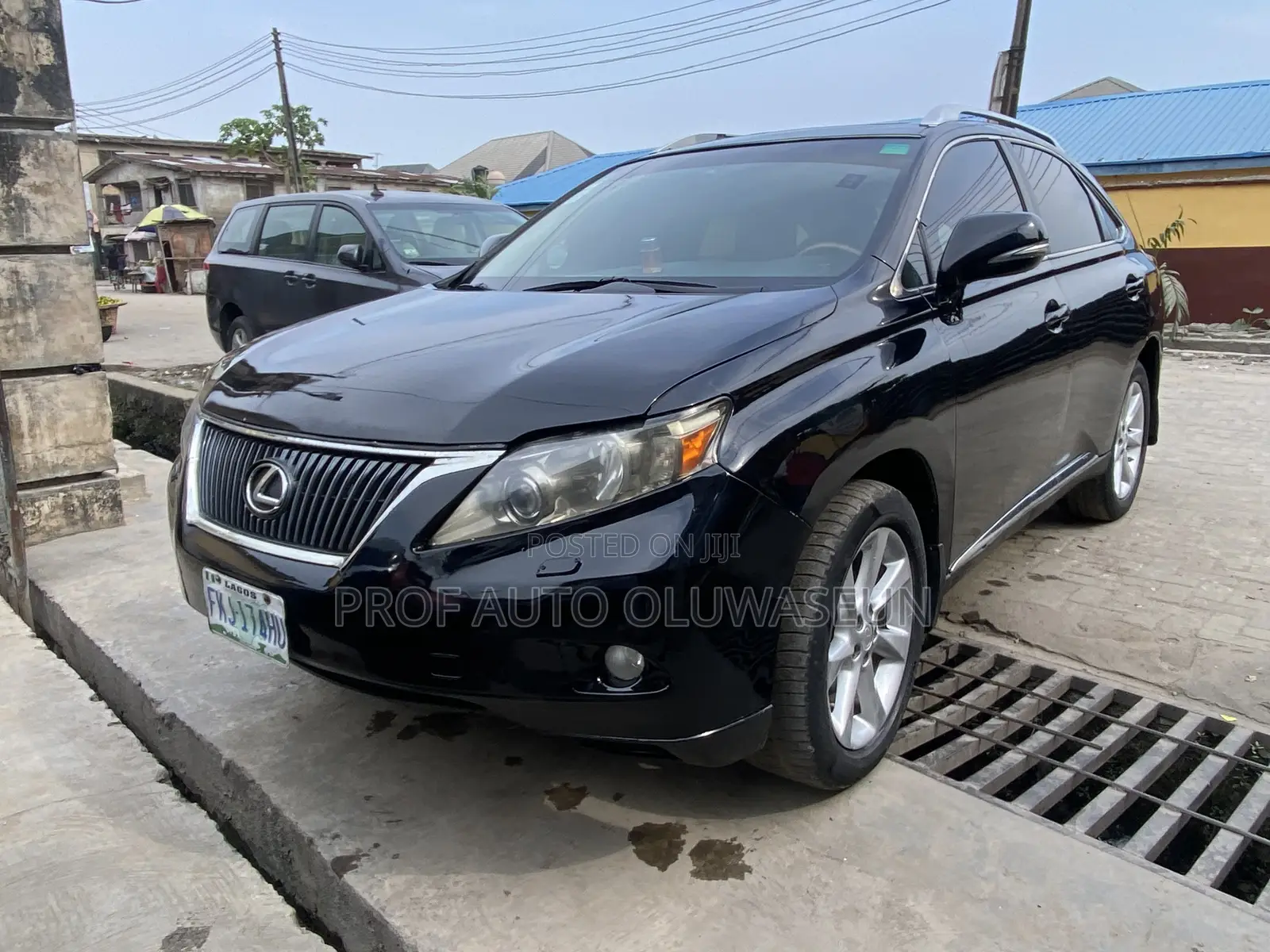 Lexus RX 350 2010 Black