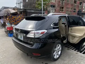 Lexus RX 350 2010 Black