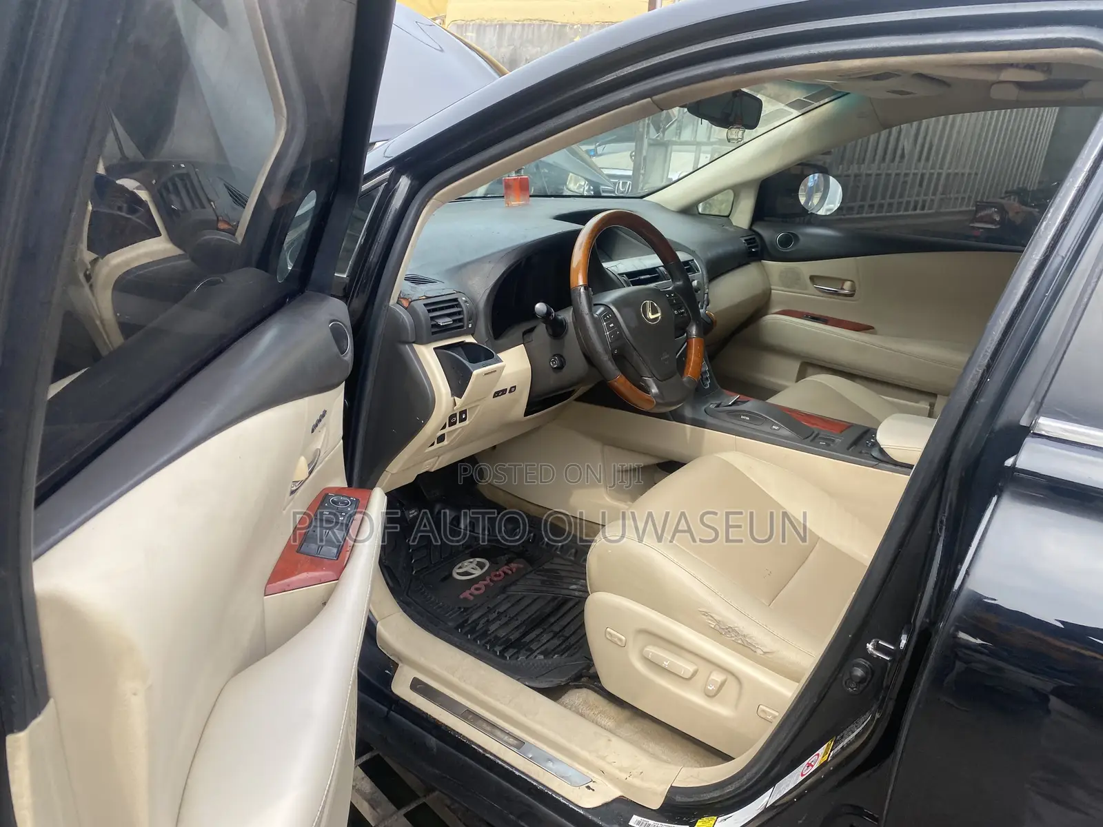 Lexus RX 350 2010 Black