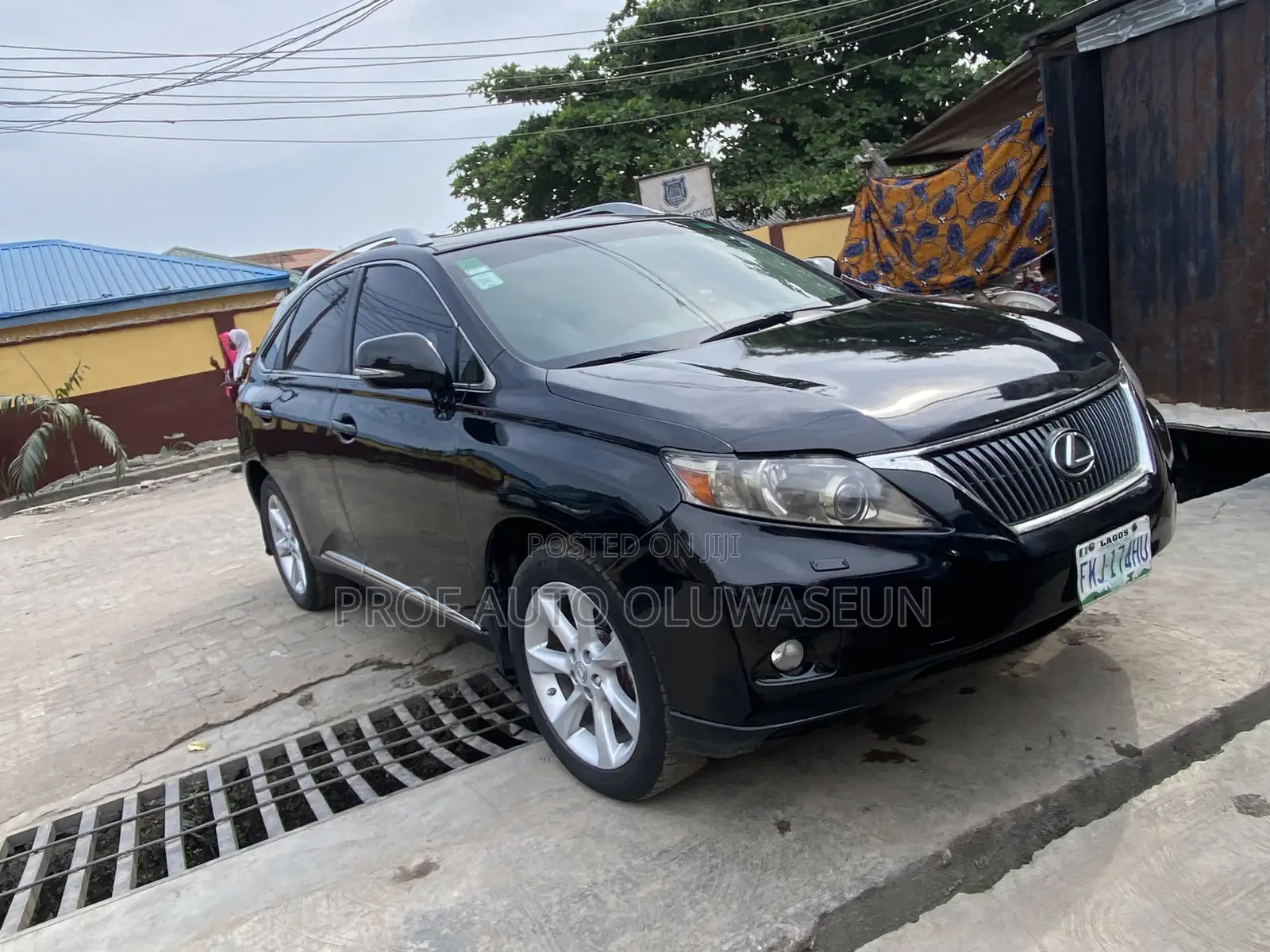 Lexus RX 350 2010 Black