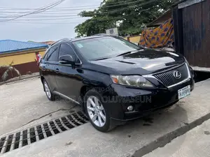 Lexus RX 350 2010 Black