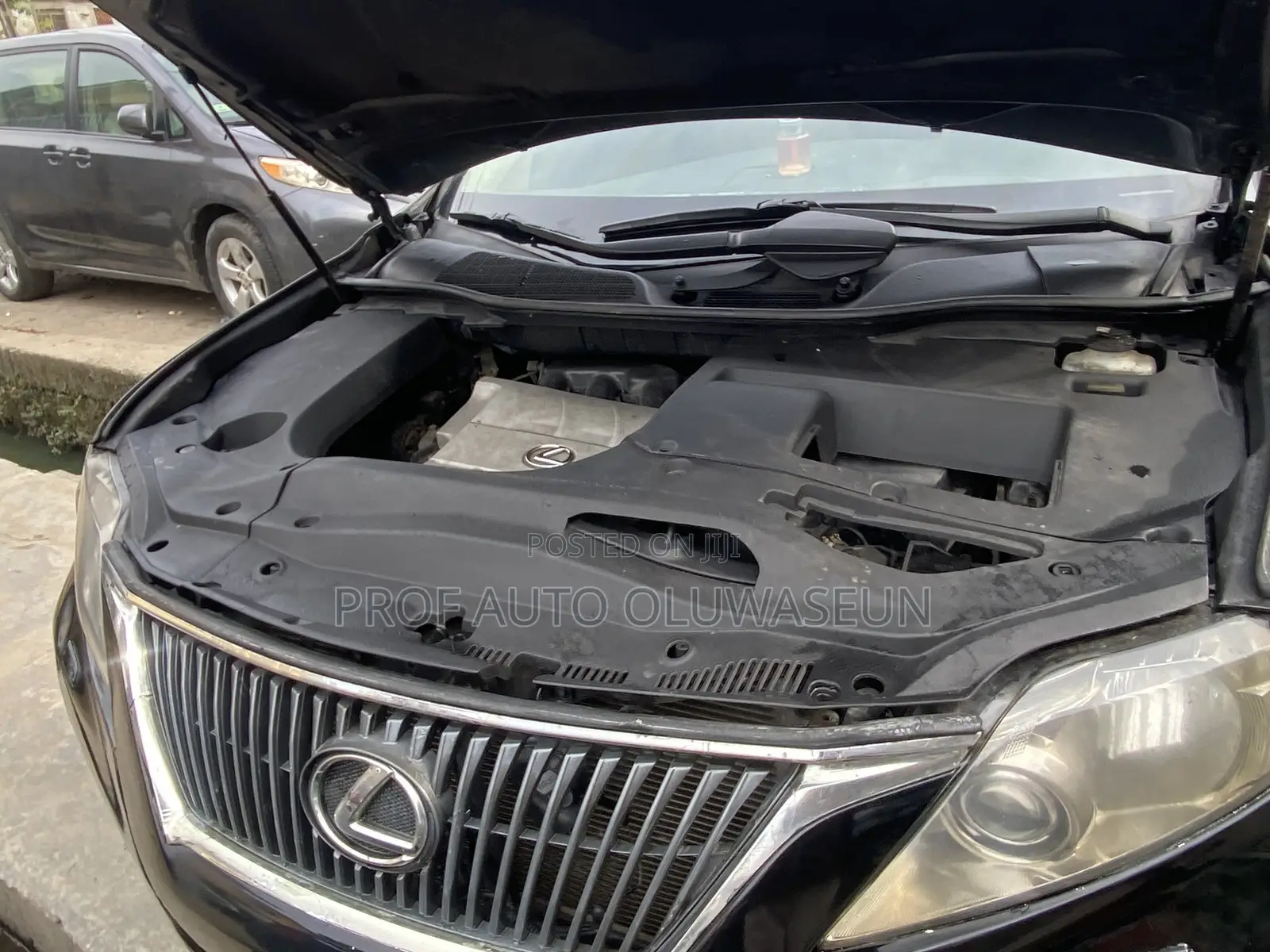 Lexus RX 350 2010 Black