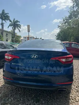 Hyundai Sonata 2015 Blue
