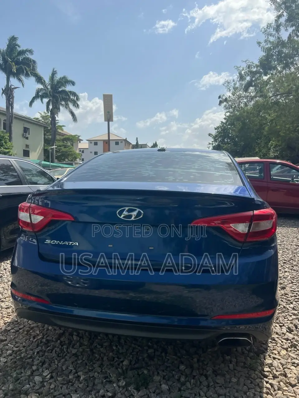 Hyundai Sonata 2015 Blue